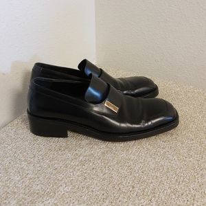 Gucci Black Leather Dress Shoes